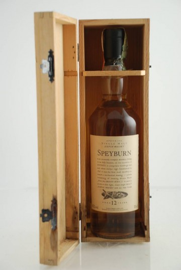 SPEYBURN 12YO 70CL 43% FLORA E FAUNA