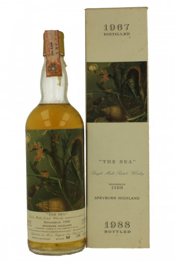 SPEYBURN 1967 1988 75cl 46% Moon- The Sea cask 1198