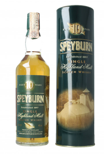 Speyburn Speyside  Scotch Whisky 10 year old 70cl 40%