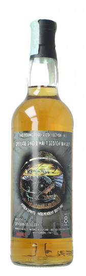 Speyburn Speyside  Scotch Whisky 8 year old 2007 2015 70cl 48% Hidden Spirits -