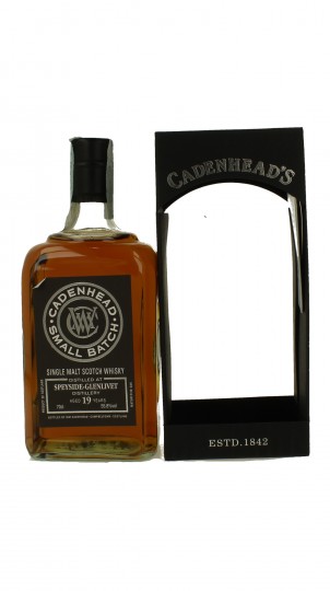 SPEYSIDE 19 years old 1996 2016 70cl 55.8% Cadenhead's - Small Batch