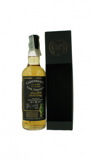 SPEYSIDE 19 years old 1998 2018 70cl 49.4% Cadenhead's - Authentic Collection