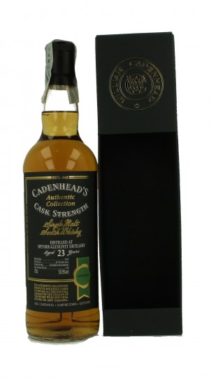 SPEYSIDE 23 Years Old 1994 2018 70cl 50.9% Cadenhead's - Authentic Collection
