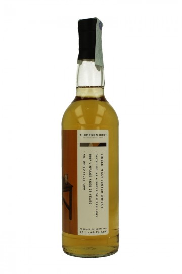 SPEYSIDE 23yo 1997 2020 70cl 48.1% - Dornoch Distillery - Single Malt