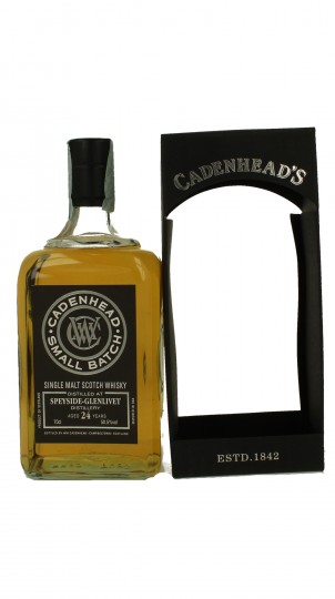 SPEYSIDE 24 years old 1991 2016 70cl 50.5% Cadenhead's - Small Batch