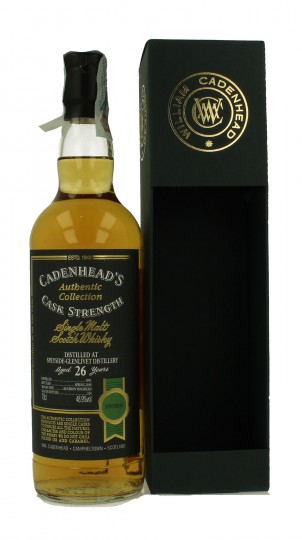 SPEYSIDE 26 years old 1991 2018 70cl 48.9% Cadenhead's - Authentic Collection