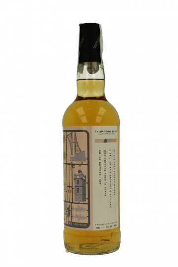 SPEYSIDE 31yo 1989 70cl 51.3% - thompson bros