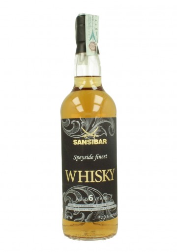 SPEYSIDE FINEST 2008 2015 49.7% Sansibar