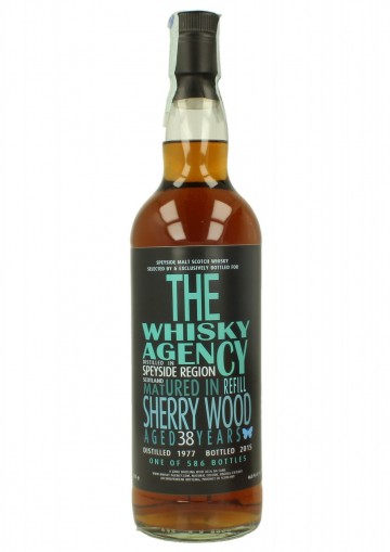 SPEYSIDE MALT 1977 38 YO WHISKY AGENCY 70CL 46,8%