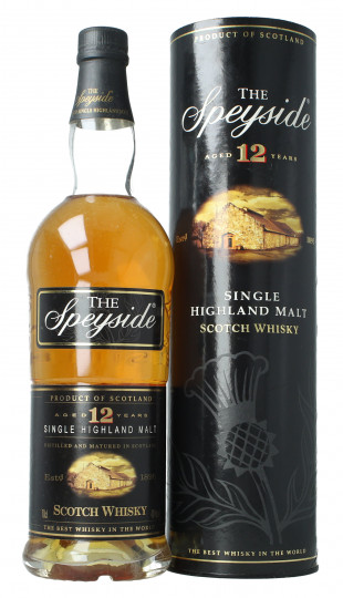 Speyside Pure malt Scotch Whisky 12 Year old 70cl 40%