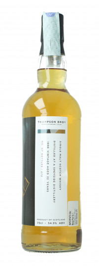 Speyside Scotch Whisky 22yo 1998 70cl 54.5% - thompson bros