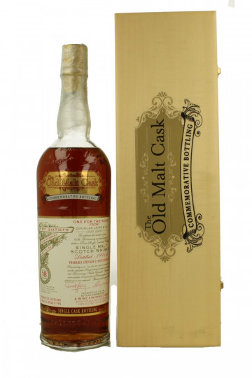 Speyside Single  Malt Scotch Whisky 18yo 1991 70cl 54.9% Douglas Laing - OMC 60th Anniversary