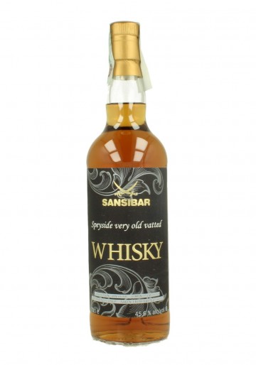 SPEYSIDE Very Old Vatted Bot.2015 70cl 45.6% Sansibar