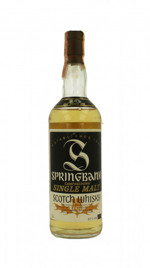SPRINGBANK 10 Yers Old - Bot.70's 75cl 57%