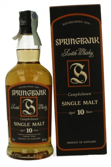SPRINGBANK 10yo 70cl 46%