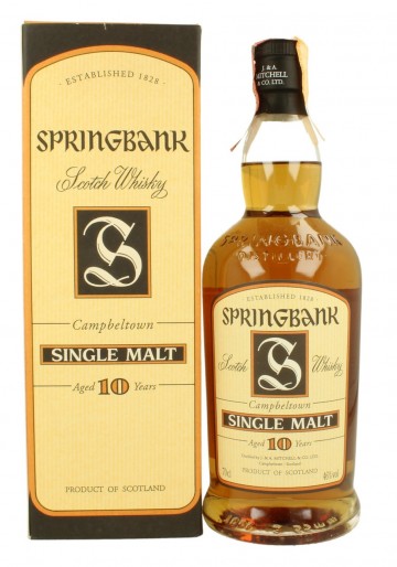 SPRINGBANK 10yo Bot.circa 2000 70cl 46% OB