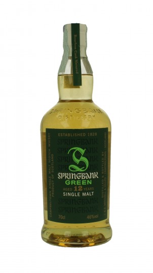 SPRINGBANK 12 years old 70cl 46% OB-Green