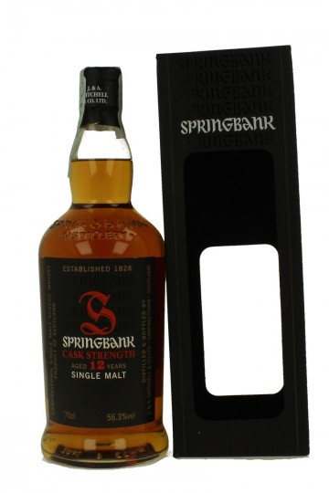 SPRINGBANK 12 years old 70cl 56.3% OB-Cask Strength Batch 13