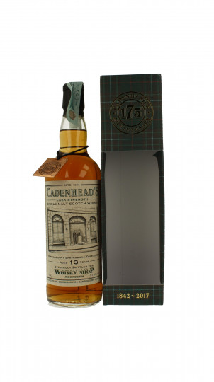 SPRINGBANK 13 years old 2003 2017 70cl 57% Cadenhead's - Whisky Shop Aberdeen
