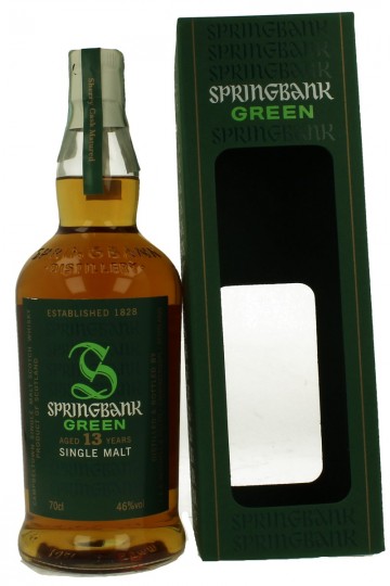 SPRINGBANK 13 years old 70cl 46% OB-Green