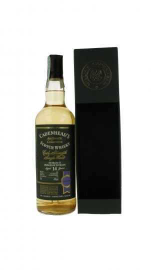 SPRINGBANK 14 years old 2000 2015 70cl 49% Cadenhead's - Authentic Collection