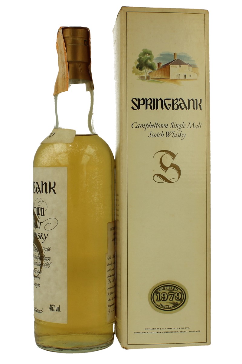 SPRINGBANK 14yo 1979 70cl 46% - Products - Whisky Antique, Whisky & Spirits
