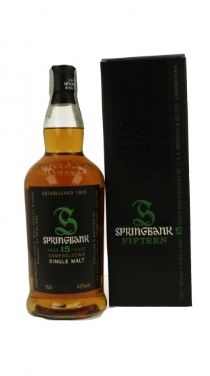 SPRINGBANK 15 years old 2016 70cl 46%