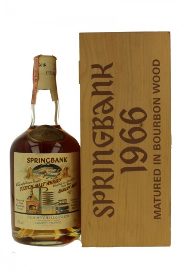 SPRINGBANK 1966 1997 70cl 53% J. & A. Mitchell- Velier Import Local Barley cask 484