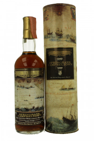 SPRINGBANK 1985 1996 70cl 50% Moon Import- Dovr Toutes Mares Sherry Cask