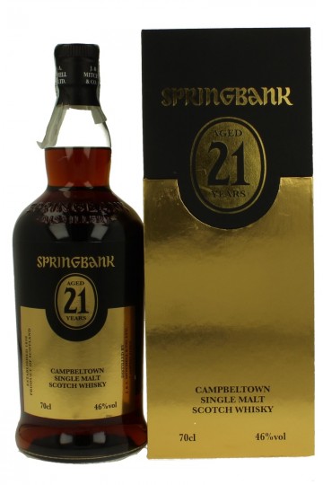 SPRINGBANK 21yo 2020 70cl 46% Importer Beija-Flor