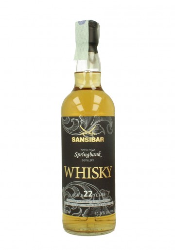 SPRINGBANK 22yo 1993 2015 51.8% Sansibar