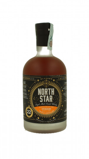 SPRINGBANK 22yo 1998 2020 70cl 46% North Star Triple Distilled