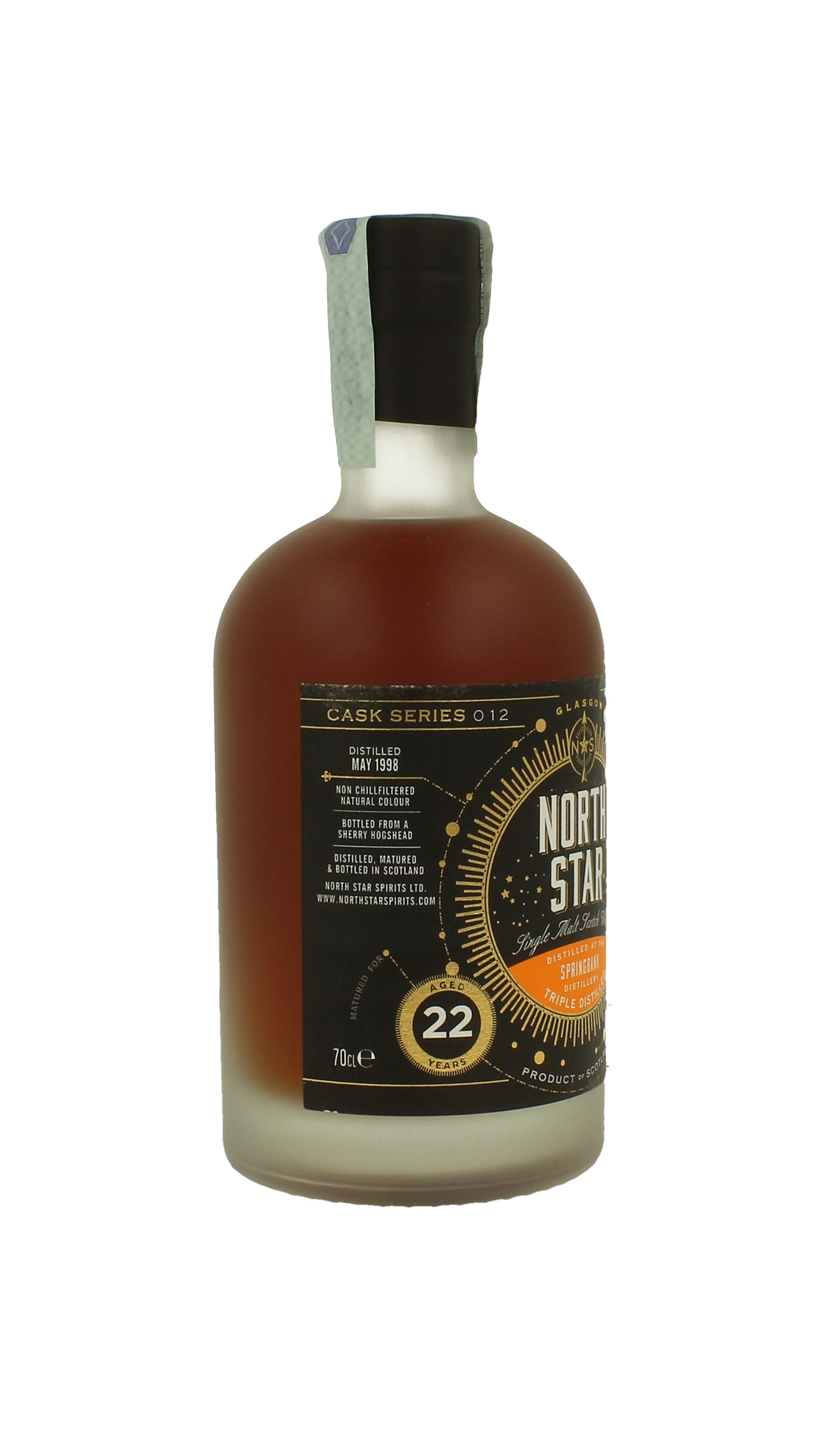 North Star - スプリングバンク 22年 ノーススター SPRINGBANK 22yo 1998 2020 70cl 46% North Star Triple