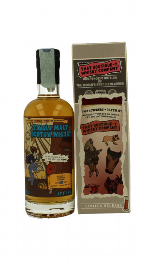SPRINGBANK 25 Years Old 50cl 47.6% That Boutique batch 14