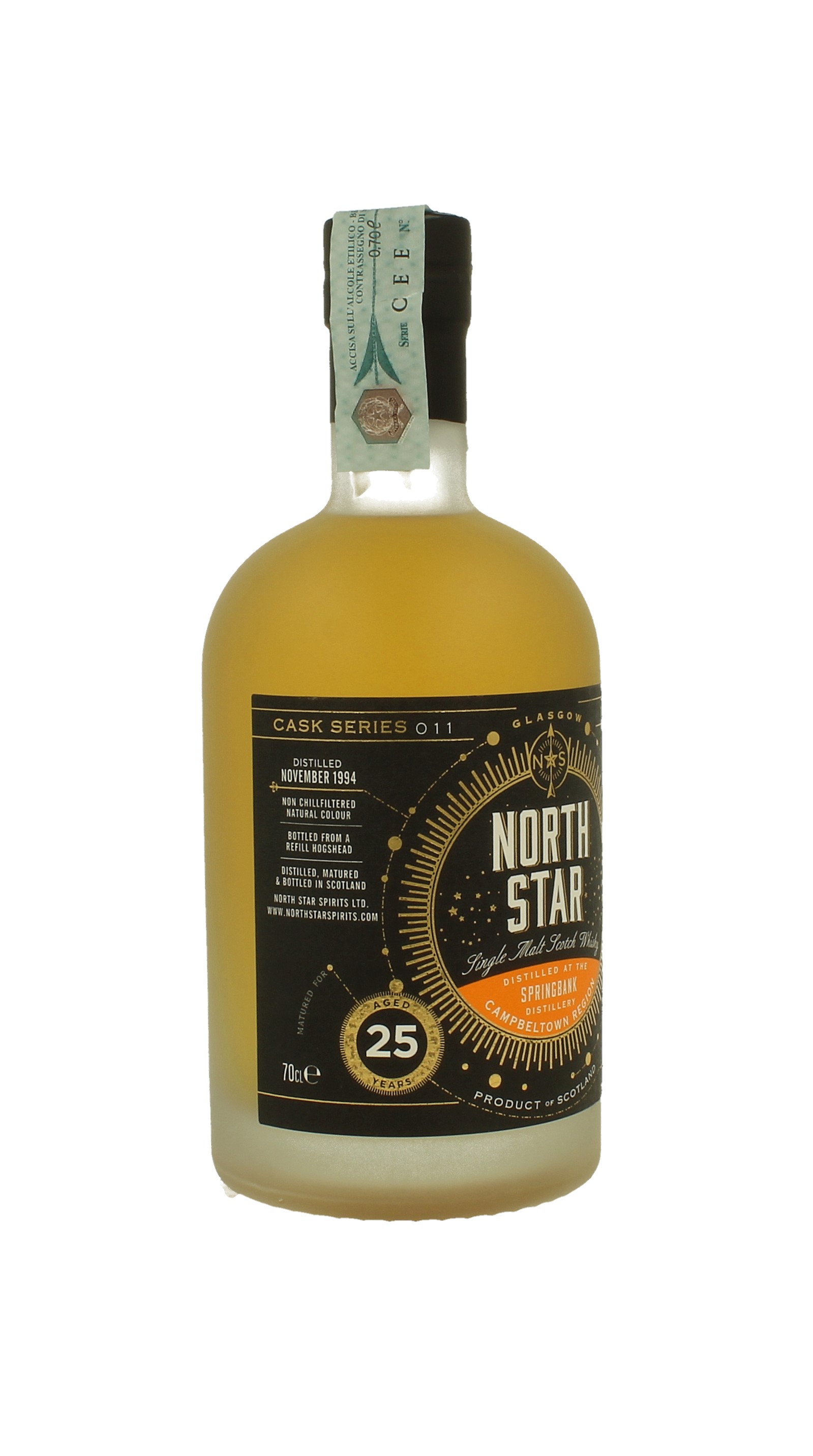 SPRINGBANK 25yo 1994 2020 70cl 48.5% North Star - Products
