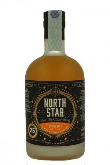 SPRINGBANK 25yo 1994 2020 70cl 52.1% North Star Peated and Double DIstilled