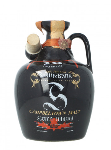 Springbank Campbeltown Scotch Whisky 10 year old 1970  circa 75cl 43% CERAMIC DECANTER