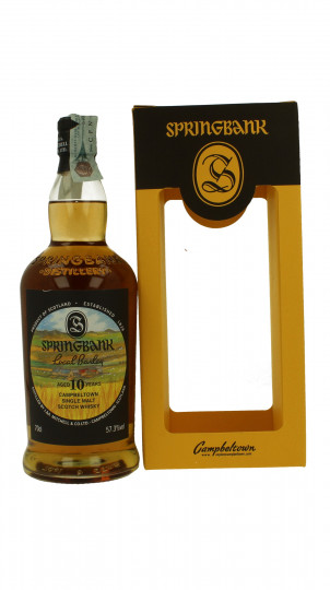 Springbank CampbelTown  Scotch whisky 10 years old 2007 70cl 57.3% LOCAL BARLEY