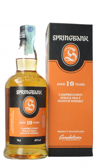 Springbank Campbeltown Scotch Whisky 10 years old 70cl 46% OB-