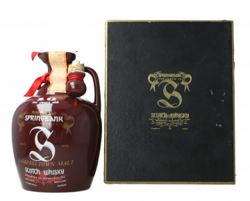 Springbank Campbeltown Scotch Whisky 10 Years Old Bot.70/80's 75cl 43% OB - Ceramic