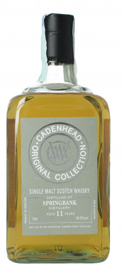 Springbank CampbelTown  Scotch whisky 11 years old 70cl 46% Cadenhead - Original Collection