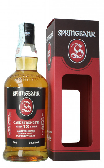 Springbank Campbeltown Scotch Whisky 12 year old 70cl 55.4% OB-