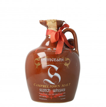 Springbank Campbeltown Scotch Whisky 12 Years Old Bot.70's 75cl 43% OB - Ceramic