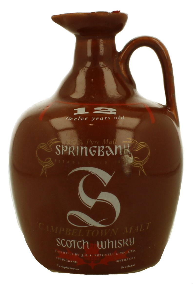 Springbank CampbelTown Scotch whisky 12 Years Old - Bot.70's