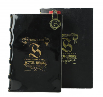 Springbank Campbeltown Scotch Whisky 12 years old - Bot.70's-80's 75cl 46% OB-Ceramic Decanter Book Vol III