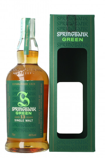 Springbank Campbeltown Scotch Whisky 13 year old 70cl 46% OB-Green