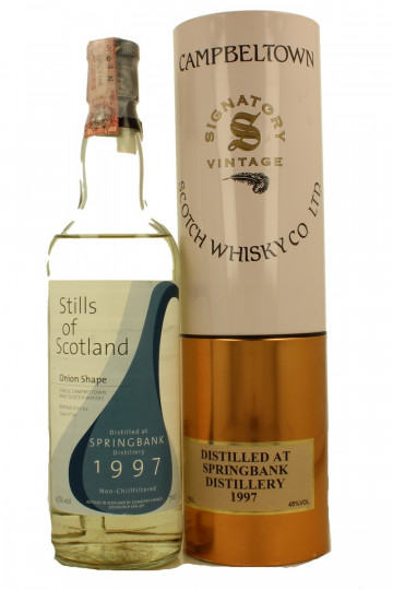 Springbank CampbelTown  Scotch whisky 14 Years Old 1997 2001 70cl 45% Signatory  -Still of Scotland Very rare