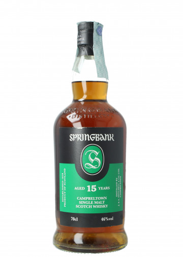 Springbank CampbelTown  Scotch whisky 15 Years Old 70cl 46% OB