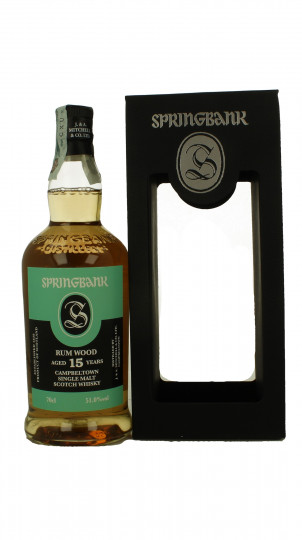 Springbank Campbeltown Scotch Whisky 15 years old 70cl 51% OB - cask strenght