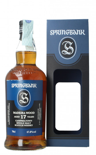 Springbank Campbeltown Scotch Whisky 17 year old 70cl 47.8% OB-Madeira cask
